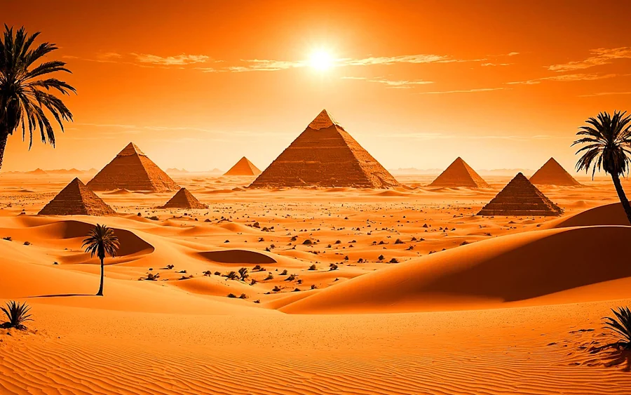 Juego de tragamonedas Max de Colección de Efectivo Riquezas del Sahara